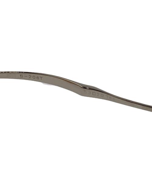 999.9（フォーナインズ）999.9 (フォーナインズ) サングラス/S-206T ブラウン サイズ:53□20 145の古着・服飾アイテム