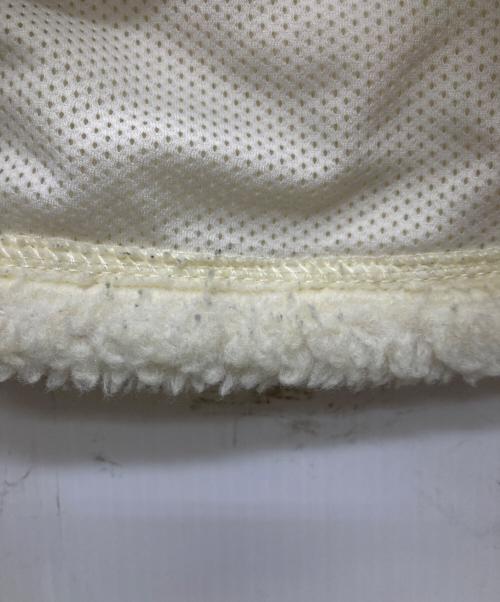 BRIEFING（ブリーフィング）BRIEFING (ブリーフィング) ボアベスト/BRG203M25 ホワイト サイズ:Lの古着・服飾アイテム