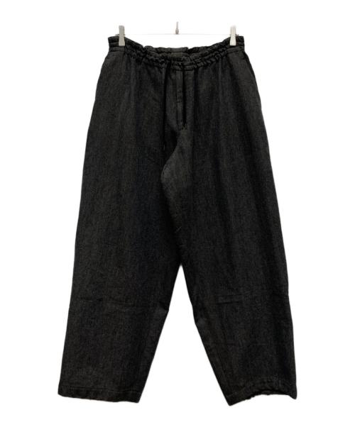 KOLOR（カラー）KOLOR (カラー) 25AW ドローストリング ワイドトラウザーパンツ/25WCM-P05105 グレー サイズ:2の古着・服飾アイテム