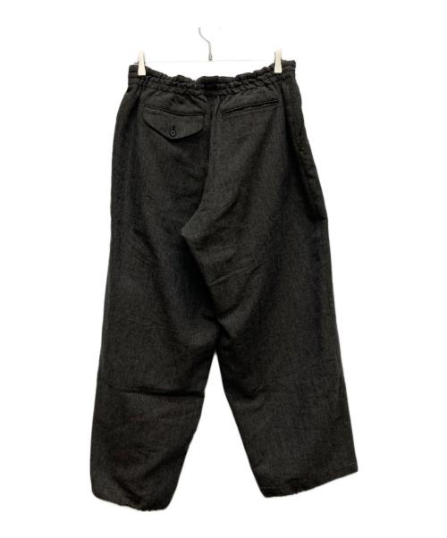 KOLOR（カラー）KOLOR (カラー) 25AW ドローストリング ワイドトラウザーパンツ/25WCM-P05105 グレー サイズ:2の古着・服飾アイテム