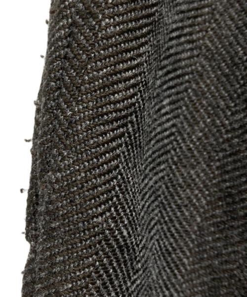 KOLOR（カラー）KOLOR (カラー) 25AW ドローストリング ワイドトラウザーパンツ/25WCM-P05105 グレー サイズ:2の古着・服飾アイテム