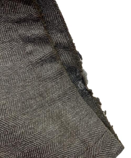 KOLOR（カラー）KOLOR (カラー) 25AW ドローストリング ワイドトラウザーパンツ/25WCM-P05105 グレー サイズ:2の古着・服飾アイテム