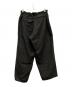 KOLOR (カラー) 25AW ドローストリング ワイドトラウザーパンツ/25WCM-P05105 グレー サイズ:2：18000円