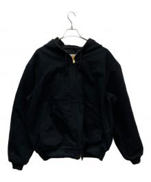 CarHartt（カーハート）の古着「ダックアクティブジャケット/J131-BLK」｜ブラック