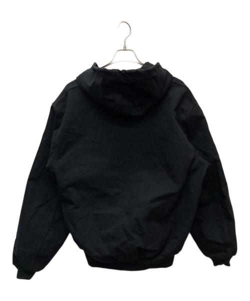 CarHartt（カーハート）CarHartt (カーハート) ダックアクティブジャケット/J131-BLK ブラック サイズ:Lの古着・服飾アイテム