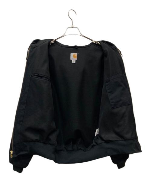 CarHartt（カーハート）CarHartt (カーハート) ダックアクティブジャケット/J131-BLK ブラック サイズ:Lの古着・服飾アイテム