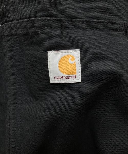 CarHartt（カーハート）CarHartt (カーハート) ダックアクティブジャケット/J131-BLK ブラック サイズ:Lの古着・服飾アイテム