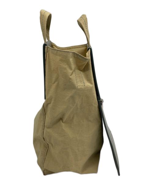 Acne studios（アクネ ストゥディオス）ACNE STUDIOS (アクネ ストゥディオス) ペイパリー ナイロントートバッグ ミニ 2WAY ショルダーバッグ/FN-UX-BAGS000097-C10145 カーキの古着・服飾アイテム