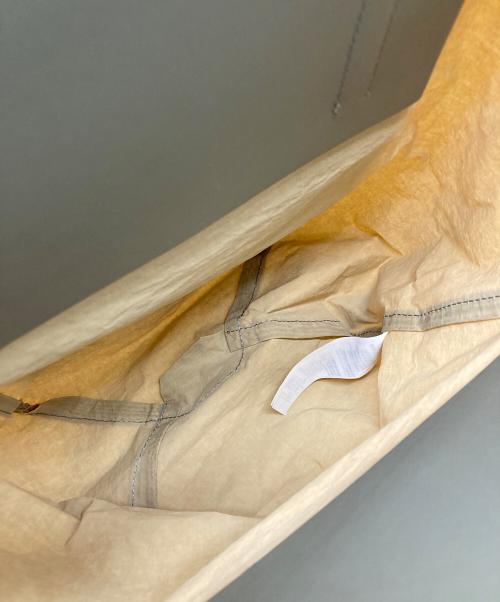 Acne studios（アクネ ストゥディオス）ACNE STUDIOS (アクネ ストゥディオス) ペイパリー ナイロントートバッグ ミニ 2WAY ショルダーバッグ/FN-UX-BAGS000097-C10145 カーキの古着・服飾アイテム