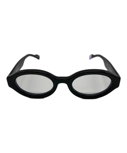 BLANC（ブラン）BLANC (ブラン) FETICO (フェティコ) サングラス/FE002 ブラック サイズ:52□23-145の古着・服飾アイテム