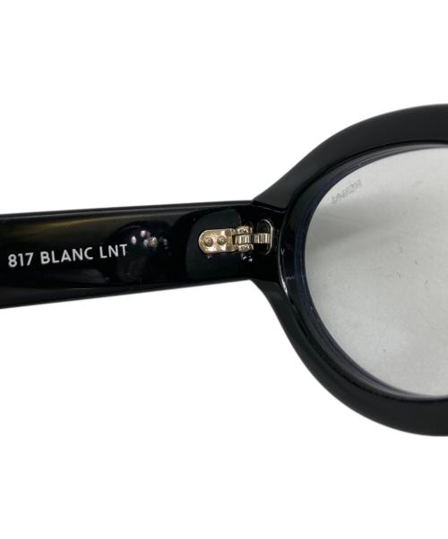 BLANC（ブラン）BLANC (ブラン) FETICO (フェティコ) サングラス/FE002 ブラック サイズ:52□23-145の古着・服飾アイテム