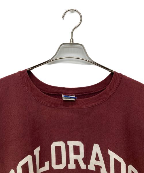 Champion（チャンピオン）Champion (チャンピオン) COLORADO カレッジロゴスウェット ボルドー サイズ:XXLの古着・服飾アイテム