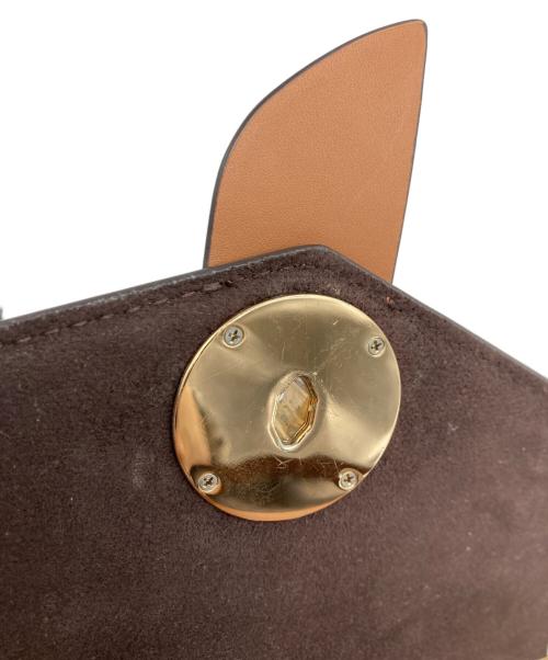 MICHAEL KORS（マイケル・コース）MICHAEL KORS (マイケル・コース) チェーンショルダーバッグ/	32S1GGRC0B ブラウンの古着・服飾アイテム