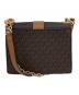 MICHAEL KORS (マイケル・コース) チェーンショルダーバッグ/	32S1GGRC0B ブラウン：15000円