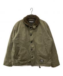 NEIGHBORHOOD（ネイバーフッド）の古着「N-1 DECK JK/222YTNH-JKM03」｜オリーブ