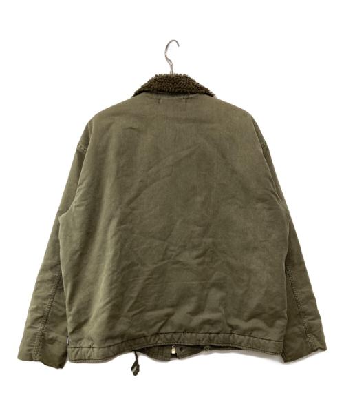 NEIGHBORHOOD（ネイバーフッド）NEIGHBORHOOD (ネイバーフッド) N-1 DECK JK/222YTNH-JKM03 オリーブ サイズ:X-LARGEの古着・服飾アイテム