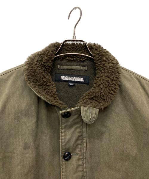 NEIGHBORHOOD（ネイバーフッド）NEIGHBORHOOD (ネイバーフッド) N-1 DECK JK/222YTNH-JKM03 オリーブ サイズ:X-LARGEの古着・服飾アイテム