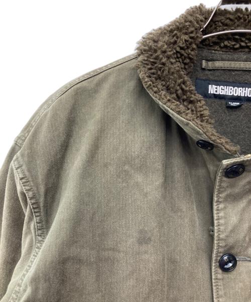 NEIGHBORHOOD（ネイバーフッド）NEIGHBORHOOD (ネイバーフッド) N-1 DECK JK/222YTNH-JKM03 オリーブ サイズ:X-LARGEの古着・服飾アイテム