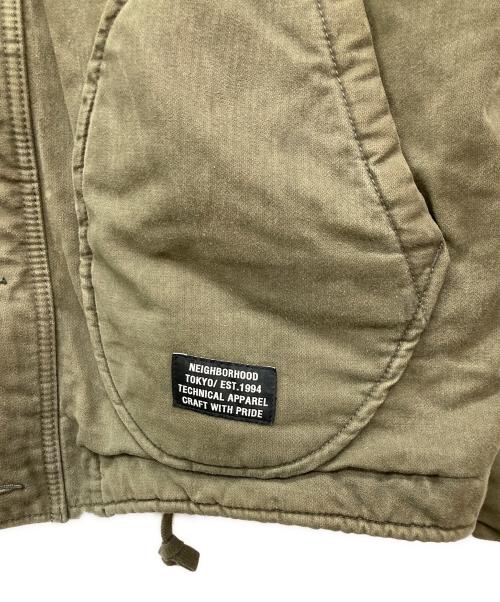 NEIGHBORHOOD（ネイバーフッド）NEIGHBORHOOD (ネイバーフッド) N-1 DECK JK/222YTNH-JKM03 オリーブ サイズ:X-LARGEの古着・服飾アイテム