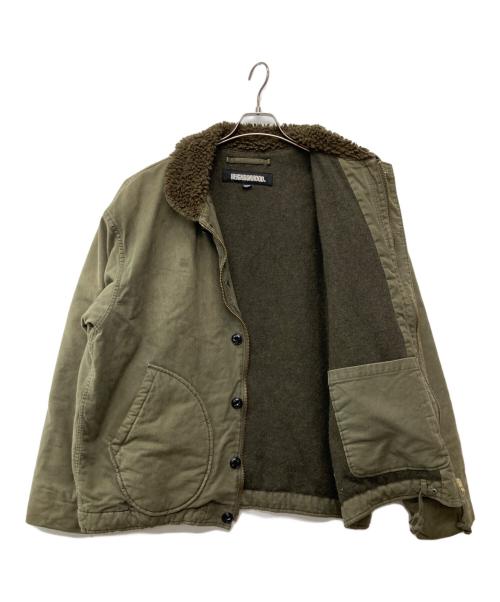 NEIGHBORHOOD（ネイバーフッド）NEIGHBORHOOD (ネイバーフッド) N-1 DECK JK/222YTNH-JKM03 オリーブ サイズ:X-LARGEの古着・服飾アイテム