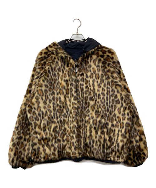 SUPREME（シュプリーム）Supreme (シュプリーム) 25ss Faux Fur Reversible Hooded Track Jacket ブラック サイズ:Lの古着・服飾アイテム
