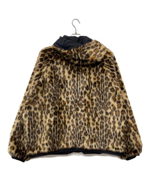 SUPREME（シュプリーム）Supreme (シュプリーム) 25ss Faux Fur Reversible Hooded Track Jacket ブラック サイズ:Lの古着・服飾アイテム