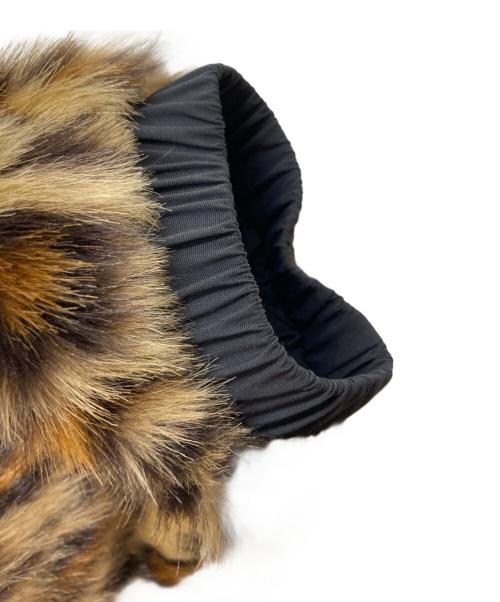 SUPREME（シュプリーム）Supreme (シュプリーム) 25ss Faux Fur Reversible Hooded Track Jacket ブラック サイズ:Lの古着・服飾アイテム