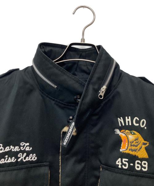 NEIGHBORHOOD（ネイバーフッド）NEIGHBORHOOD (ネイバーフッド) 22AW M-65 JK.EC/222AQNH-JKM02 ブラック サイズ:LARGEの古着・服飾アイテム