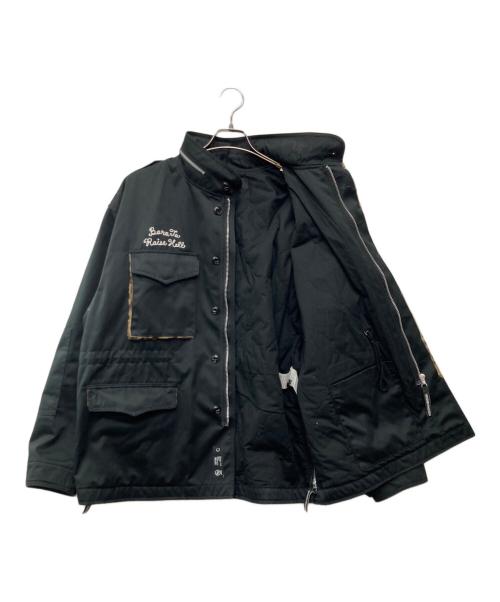 NEIGHBORHOOD（ネイバーフッド）NEIGHBORHOOD (ネイバーフッド) 22AW M-65 JK.EC/222AQNH-JKM02 ブラック サイズ:LARGEの古着・服飾アイテム