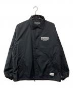 NEIGHBORHOOD×DOVER STREET MARKET GINZAネイバーフッド×ドーバー ストリート マーケット ギンザ）の古着「25SS DOVER STREET MARKET GINZA COACH JACKET/251TSNH-JKM02S」｜ブラック