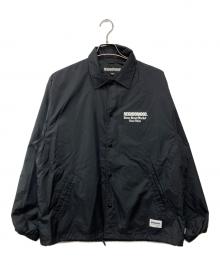 NEIGHBORHOOD×DOVER STREET MARKET GINZA（ネイバーフッド×ドーバー ストリート マーケット ギンザ）の古着「25SS DOVER STREET MARKET GINZA COACH JACKET/251TSNH-JKM02S」｜ブラック