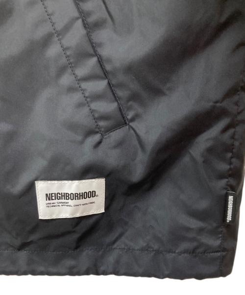 NEIGHBORHOOD（ネイバーフッド）NEIGHBORHOOD DOVER STREET MARKET GINZA 25SS DOVER STREET MARKET GINZA COACH JACKET/251TSNH-JKM02S ブラック サイズ:LARGEの古着・服飾アイテム