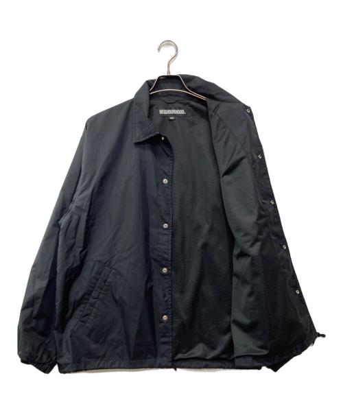 NEIGHBORHOOD（ネイバーフッド）NEIGHBORHOOD DOVER STREET MARKET GINZA 25SS DOVER STREET MARKET GINZA COACH JACKET/251TSNH-JKM02S ブラック サイズ:LARGEの古着・服飾アイテム