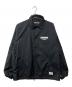 NEIGHBORHOOD（ネイバーフッド）の古着「25SS DOVER STREET MARKET GINZA COACH JACKET/251TSNH-JKM02S」｜ブラック