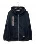 NEIGHBORHOOD (ネイバーフッド) SOLID SWEAT ZIP HOODIE LS/251UWNH-CSM05 ブラック サイズ:LARGE：18000円