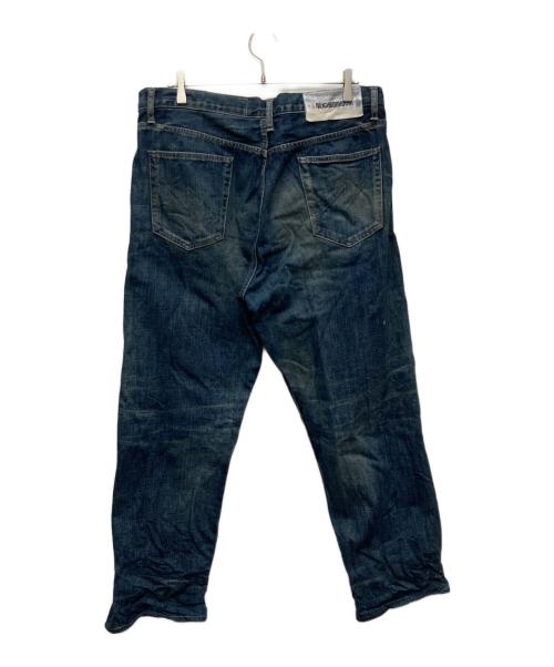 NEIGHBORHOOD（ネイバーフッド）NEIGHBORHOOD (ネイバーフッド) WASHED DENIM DP BASIC PANTS/242XBNH-PTM05 インディゴ サイズ:XLの古着・服飾アイテム