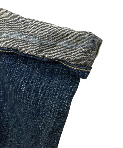 NEIGHBORHOOD（ネイバーフッド）NEIGHBORHOOD (ネイバーフッド) WASHED DENIM DP BASIC PANTS/242XBNH-PTM05 インディゴ サイズ:XLの古着・服飾アイテム