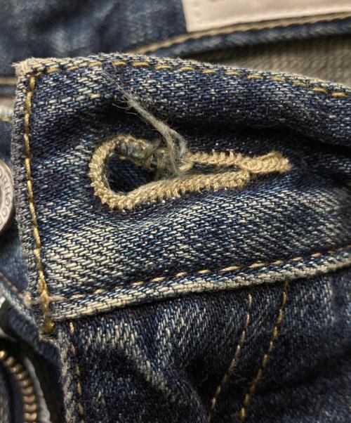 NEIGHBORHOOD（ネイバーフッド）NEIGHBORHOOD (ネイバーフッド) WASHED DENIM DP BASIC PANTS/242XBNH-PTM05 インディゴ サイズ:XLの古着・服飾アイテム