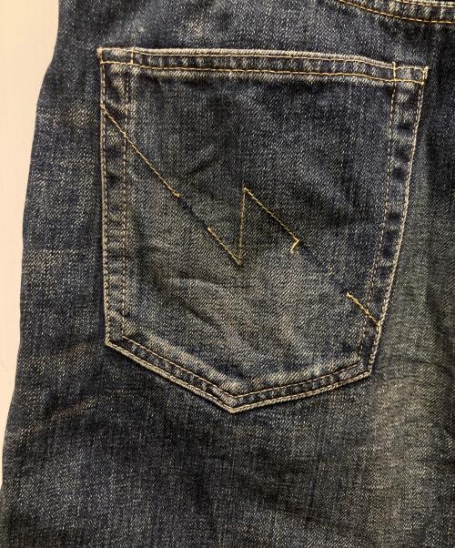 NEIGHBORHOOD（ネイバーフッド）NEIGHBORHOOD (ネイバーフッド) WASHED DENIM DP BASIC PANTS/242XBNH-PTM05 インディゴ サイズ:XLの古着・服飾アイテム