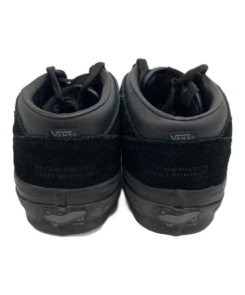 NEIGHBORHOOD（ネイバーフッド）NEIGHBORHOOD (ネイバーフッド) VANS (ヴァンズ) OTW HALF CAB 33 ブラック サイズ:US12.0の古着・服飾アイテム