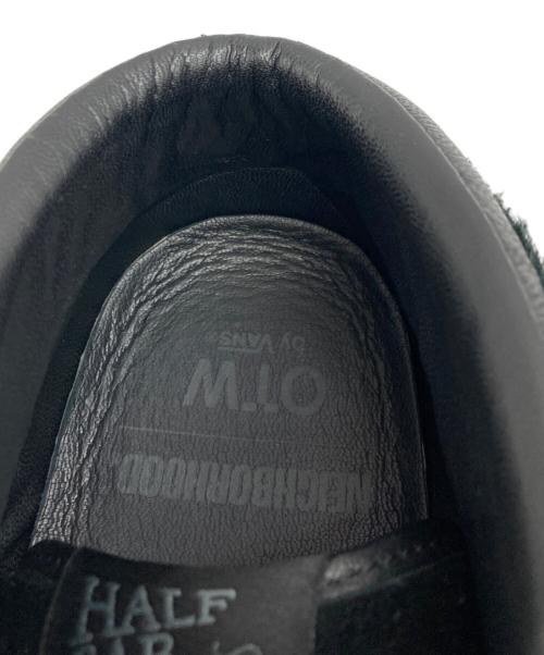 NEIGHBORHOOD（ネイバーフッド）NEIGHBORHOOD (ネイバーフッド) VANS (ヴァンズ) OTW HALF CAB 33 ブラック サイズ:US12.0の古着・服飾アイテム