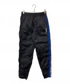 VERSACEヴェルサーチェ）の古着「ナイロンパンツ/1003642」｜ブラック