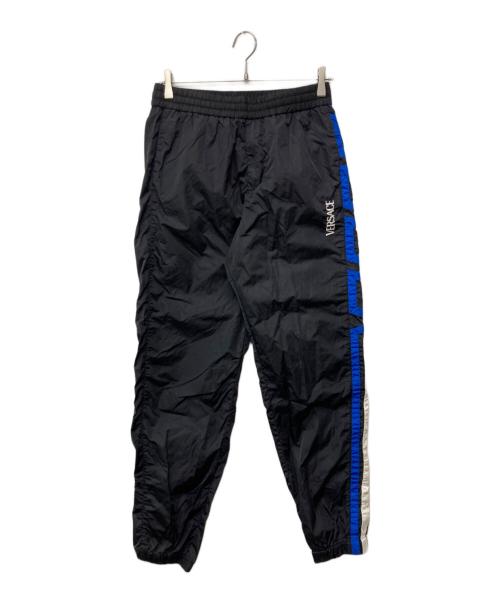 VERSACE（ヴェルサーチェ）VERSACE (ヴェルサーチェ) ナイロンパンツ/1003642 ブラック サイズ:４６の古着・服飾アイテム