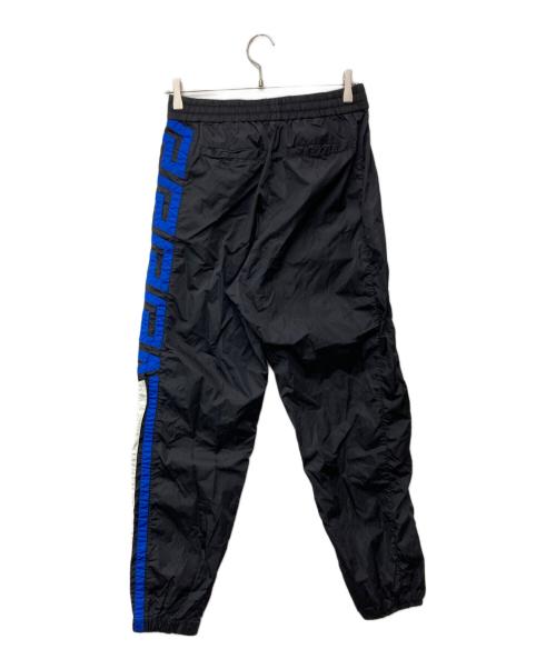 VERSACE（ヴェルサーチェ）VERSACE (ヴェルサーチェ) ナイロンパンツ/1003642 ブラック サイズ:４６の古着・服飾アイテム