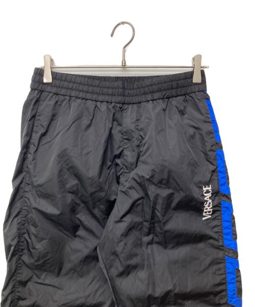 VERSACE（ヴェルサーチェ）VERSACE (ヴェルサーチェ) ナイロンパンツ/1003642 ブラック サイズ:４６の古着・服飾アイテム