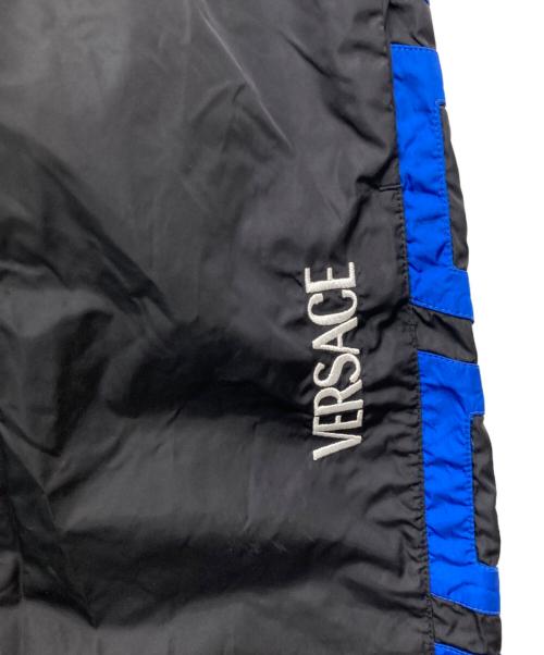 VERSACE（ヴェルサーチェ）VERSACE (ヴェルサーチェ) ナイロンパンツ/1003642 ブラック サイズ:４６の古着・服飾アイテム