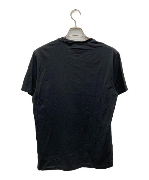 VERSACE（ヴェルサーチェ）VERSACE (ヴェルサーチェ) グレカ メドゥーサ ロゴ Tシャツ ブラック サイズ:XLの古着・服飾アイテム