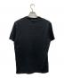 VERSACE (ヴェルサーチェ) グレカ メドゥーサ ロゴ Tシャツ ブラック サイズ:XL：13000円