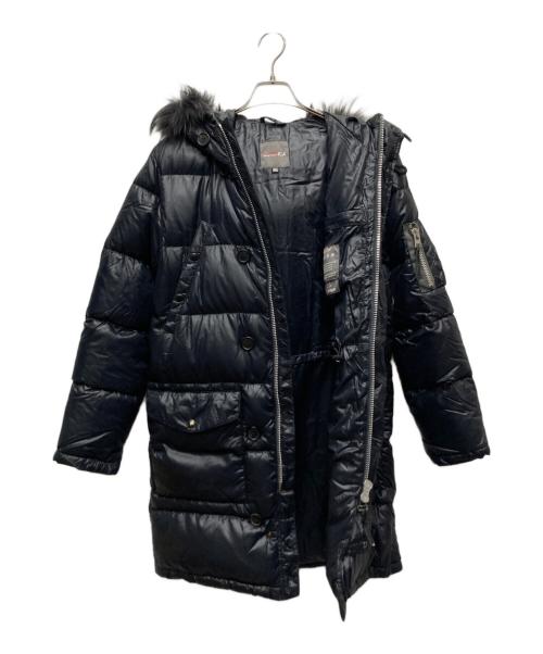 DUVETICA（デュベティカ）DUVETICA (デュベティカ) KAIROS ダウンコート/U.375.00 MFG-1057R ブラック サイズ:46の古着・服飾アイテム