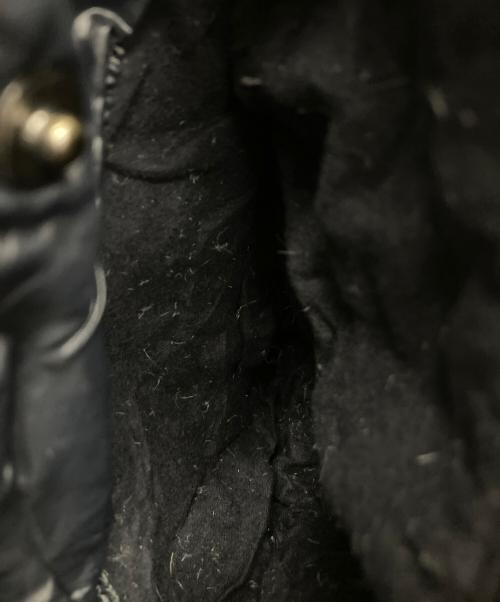 DUVETICA（デュベティカ）DUVETICA (デュベティカ) KAIROS ダウンコート/U.375.00 MFG-1057R ブラック サイズ:46の古着・服飾アイテム